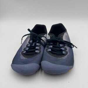 Merrell Shoes Womens 6 Barefoot Minimalist Vibram Outsole Trail Runner Blue Gray
